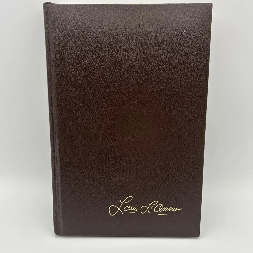 Louis L'Amour Leatherette Westward the Tide Like New